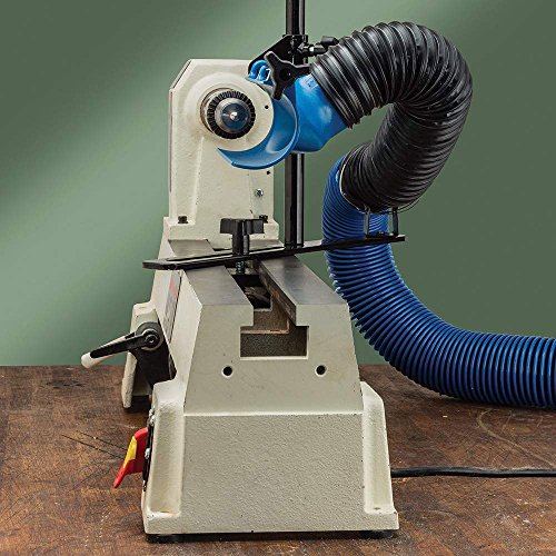 Dust Right Lathe Dust Collection System – Shop Dust Collection System Reduce the Amount of Dust in Air, Floor - Lathe Dust Collection Includes 9” Dust Right