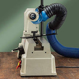 Dust Right Lathe Dust Collection System – Shop Dust Collection System Reduce the Amount of Dust in Air, Floor - Lathe Dust Collection Includes 9” Dust Right