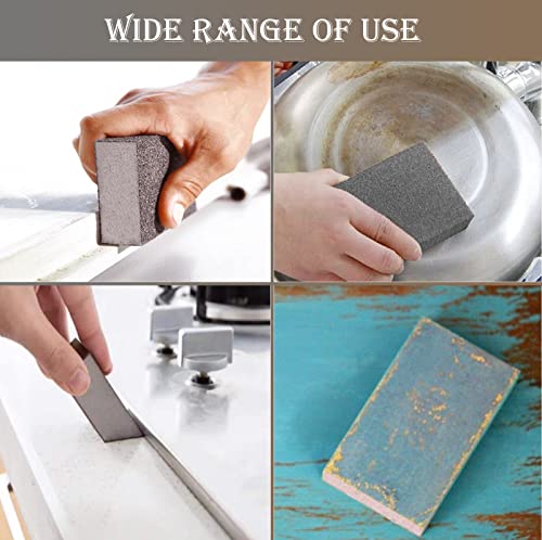 SACKORANGE 8 Pack Single Sanding Sponge, 180 Grit Sanding Blocks Assortment,Washable and Reusable for Wood Drywall Metal Home (180 Grit) …