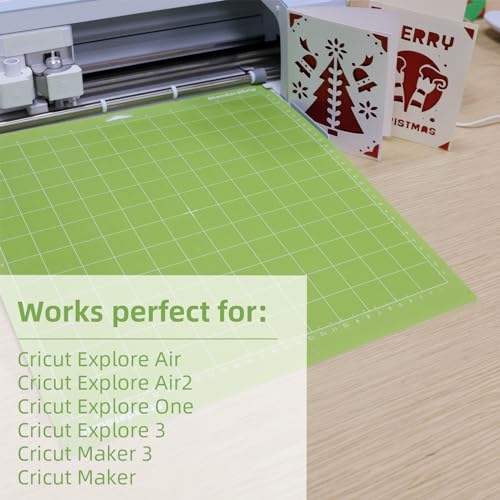  4pcs Replacement Cutting Mat for Cricut Maker/Explore