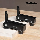 DuBois 51057 MFT Style Hold Down Hold Fast Clamps Woodworking Set, 3/4" (19mm) Bench Dog Hole, Aluminum Quick Clamp and Release, 2 PK DUBOIS