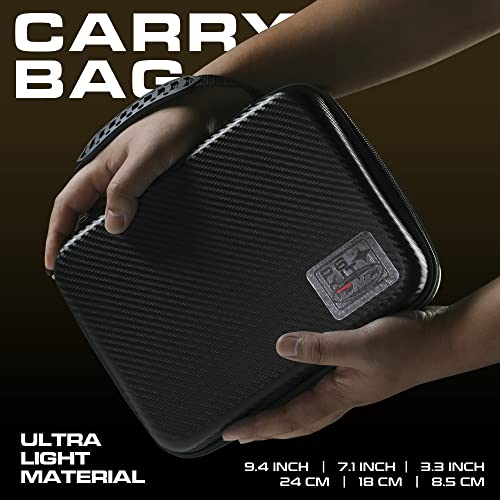 CNC Tattoo Kit Wireless Rotary Pen Machine 2pcs RCA Battery 5pcs Mixed Cartridges Needles Lightweight Gun for Tattoo Artists with Carry Case CNC