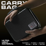 CNC Tattoo Kit Wireless Rotary Pen Machine 2pcs RCA Battery 5pcs Mixed Cartridges Needles Lightweight Gun for Tattoo Artists with Carry Case CNC