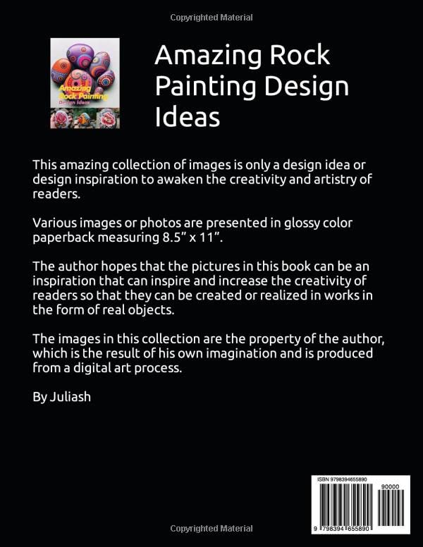 Amazing Rock Painting Design Ideas WoodArtSupply