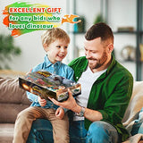 faentwc Dinosaur Toys for Kids 3-12 Year Old 2 in 1 Dinosaurs Painting Kits and Pull Back Cars Toy for Boys 5-7 Arts and Crafts Set for Girl DIY faentwc