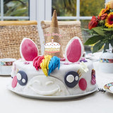 50PCS Clear Circle Acrylic, 4 Inch Acrylic Circle Blanks Round Sheet Disc for Milestone Markers, Name Cards, Cricut Cutting and Engraving, Painting Thrseely