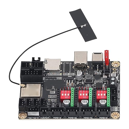 Laser Cutter Control Board 32 Bit Main Board PCBLaser Engraver Mai board with A4988 Step Motor for Engraver 12‑24VDC - WoodArtSupply