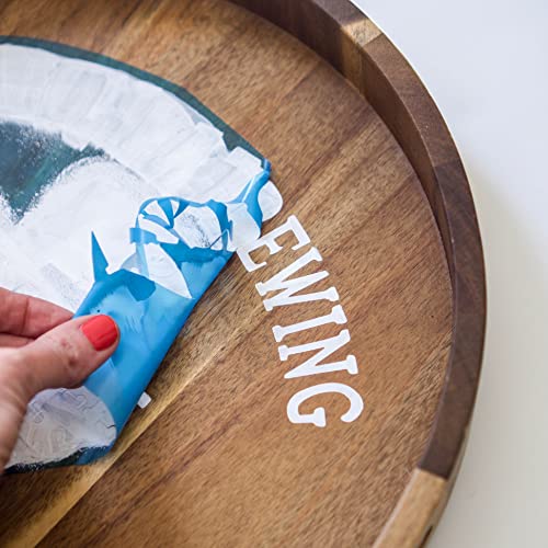 Oramask 813 Stencil Film 12.125 Inches x 25 Foot Roll For Cricut, Silhouette, Cameo, Craft Cutters Oramask