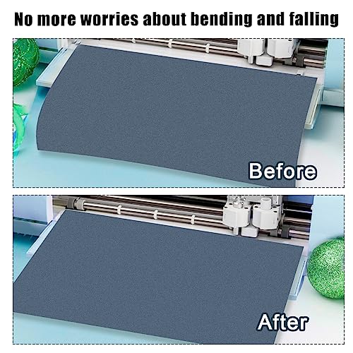 Tray Extender for Cricut Maker3 Maker Series, Cutting Mat Extender Support Extender Tray Compatible with Cricut Mat Accessories Mat Holder (White) LUTER