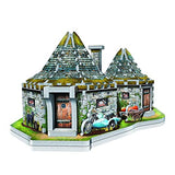 Wrebbit3D Harry Potter Hagrid’s Hut 3D Puzzle for Teens and Adults | 270 Real Jigsaw Puzzle Pieces | Not Just an Ordinary Model Kit for Adults for Wrebbit