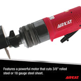 AIRCAT Pneumatic Tools 6530: .5 HP 3-Inch Flex Head Cut-Off Tool 18,000 RPM Free Speed AIRCAT