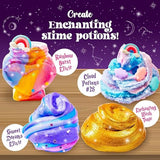 GirlZone Magic Potion Slime Kit, Spell-Binding Potion Kit for Girls to Make 6 Magical Mixies, Fun and Gift-Ready Magic Potion Kit GirlZone