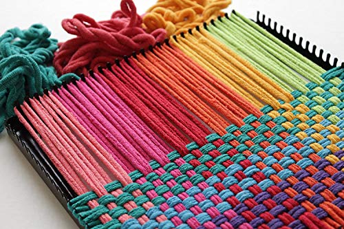  Friendly Loom 10 PRO Size Black Potholder Metal Loom