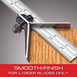 Starrett Center Head for 12"/300mm and Larger Combination Squares, Combination Sets, and Bevel Protractors - Smooth Finished, Forged, and Hardened Starrett