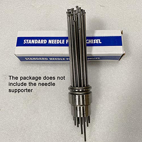 Descaling Needles for Needle Scaler, 38 Pcs Replacement Needles Set for Electric & Air Needle Scaler, 7' Length SWANSOFT