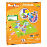 Imagimake Mapology India Map Puzzles - Includes State Capitals - Geography for Kids - Learning & Educational Toys for Kids 5-7 - Gift for 5, 6, 7, 8 Imagimake