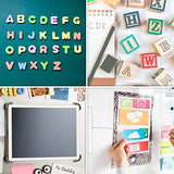 Magicfly Magnet Adhesive Sheets 8 x 10 Inch, 15 Pack Flexible Magnetic Sheets for Photos, Crafts and Die Storage, Easy Peel & Stick Magicfly