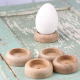 Factory Direct Craft Unfinished Wood Egg Stands | 30 Pieces Factory Direct Craft