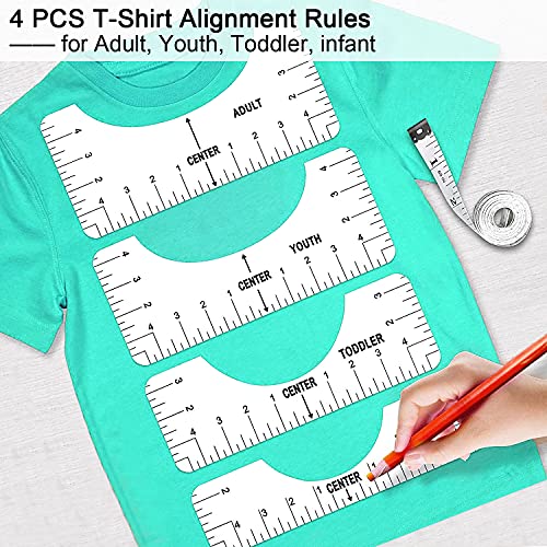 32Pack Vinyl Weeding Tools with T-Shirt Alignment Ruler Kit, Weeding Tools for Vinyl, Vinyl Weeding Tools Kit for Weeding Vinyl, DIY Christmas Gifts, Sanviatime