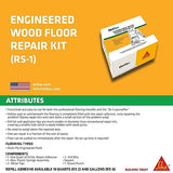 DriTac Wood Floor Repair Kit-Engineered Flooring ONLY 32oz DriTack, Dri Tac, DriTac
