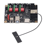 Engraver Mainboard 32 Bit Main Board with A4988 Step Motor for Makerbase MKS DLC32 V2.1 12‑24VDC for Engraving Hyuduo