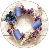 Multicraft Imports Mini Wood Barrel 35x25mm 3/Pkg- Multicraft Imports