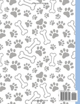 Hugo the Bulldog: Stained Glass Dog Cross Stitch Chart WoodArtSupply