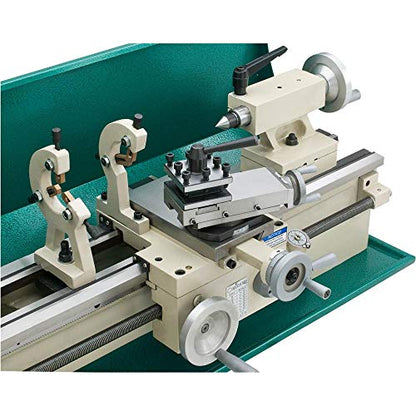 Grizzly G0602 Bench Top Metal Lathe, 10 x 22-Inch - WoodArtSupply