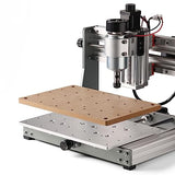 Genmitsu CNC MDF Grid Spoilboard for 3020 CNC Router Machine, Compatible with 3020-PRO Max Perfectly, 300 x 200 x 12mm, M6 Holes (6mm), Screws and Genmitsu