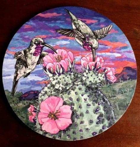 Unfinished Wood Circle Round | Circle Blank | DIY Craft Cutout | Up to 36" 24" / 1/8" 24 Hour Crafts