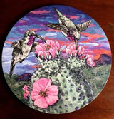 Unfinished Wood Circle Round | Circle Blank | DIY Craft Cutout | Up to 36" 24" / 1/8" 24 Hour Crafts