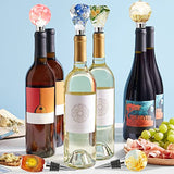 ZYNERY 31PCS Bottle Stopper Resin Molds Kit, Geometric Spherical Silicone Resin Molds with Wine Bottle Stoppers, Epoxy Resin Molds Resin Casting ZYNERY