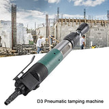 BUCSDG D3 Pneumatic Tamping Machine, Handheld Pneumatic Tamper Earth Sand Rammer Air Tamper Hammer Tools for Industry Construction Projects BUCSDG