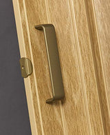 LTL Home Products HSROYAL3280RO Royale Interior Folding Accordion Door, 36 x 80 Inches, Rustic Oak LTL Home Products