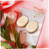 VOSAREA 60pcs Easter Egg Wooden Pendant Unfinished Easter Egg Cutout Eggs Wooden Slices Wood Easter Egg Ornaments Unfinished Wood Cutout to Easter VOSAREA