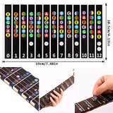 Anvin Acoustic Guitar Accessories Kit Including acoustic Guitar Strings, tuner, guitar capo, 3-in-1 restring tool, guitar picks, pick holder, bridge Anvin