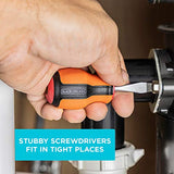 BLACK+DECKER Magnetic Screwdriver Set, 17-Piece (BDHT65003) BLACK+DECKER