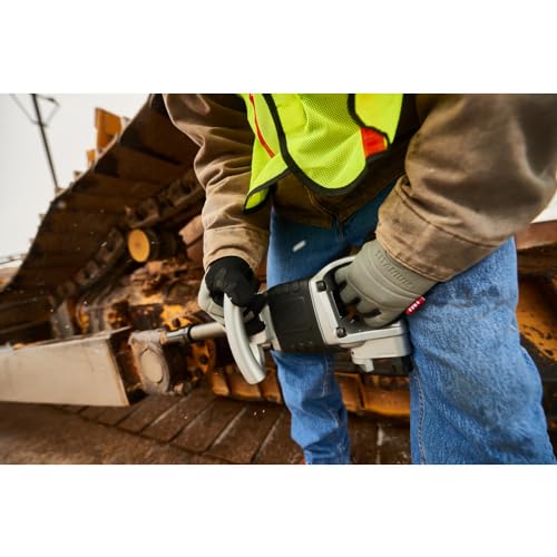 Ingersoll Rand 285B-6 1 Pneumatic Impact Wrench - Heavy Duty Torque Output, 6 Inch Extended Anvil, 1 Inch, 2 Handles, High Precision, Accessibility, Ingersoll Rand