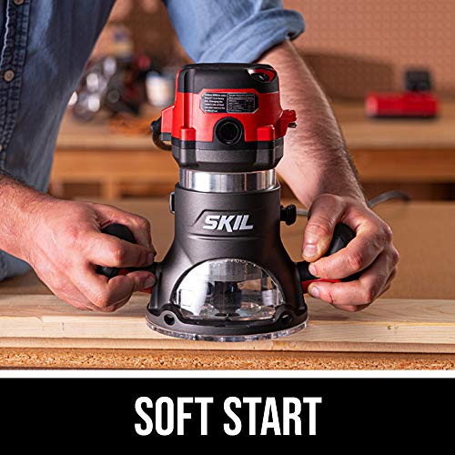 SKIL 10 Amp Fixed Base Corded Router —RT1323-00 Skil