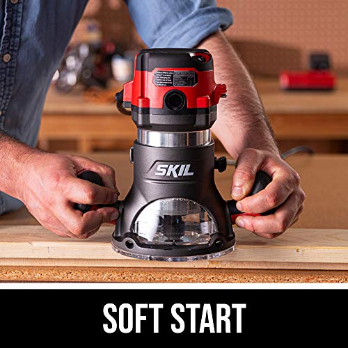 SKIL 10 Amp Fixed Base Corded Router —RT1323-00 - WoodArtSupply