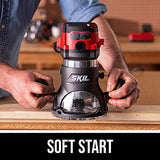 SKIL 10 Amp Fixed Base Corded Router —RT1323-00 Skil