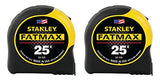 Stanley FMHT74038A FatMax 25 Foot Tape Measure 2PK Stanley