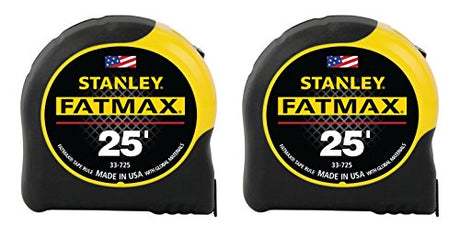 Stanley FMHT74038A FatMax 25 Foot Tape Measure 2PK Stanley