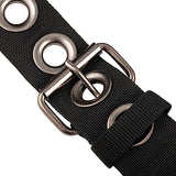 Bucket Boss Mullet Buster 3 Bag Tool Belt with Suspenders in Grey, 55135, Black, full size Bucket Boss