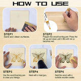 4 PCS Wood Burn Marker Pen, Wood Marker Burning Pen Used for Drawing Wooden Burning Marker, Making It an Ideal Choice for Making Gifts, Handicrafts. EIGTWEN