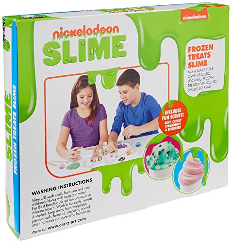 Nickelodeon Frozen Treats Slime Kit Nickelodeon