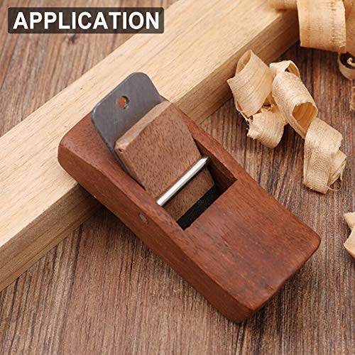 boeray 2pcs Adjustable SpokeShave with Flat Base, 6pcs Metal Blade and 1pcs Portable Woodworking Planes Wood Working Hand Tool Perfect for Wood boeray
