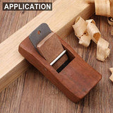 boeray 2pcs Adjustable SpokeShave with Flat Base, 6pcs Metal Blade and 1pcs Portable Woodworking Planes Wood Working Hand Tool Perfect for Wood boeray