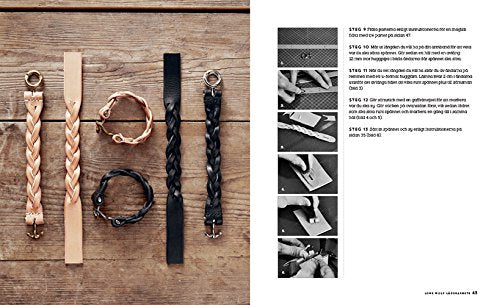 Lone Wolf Leatherworking: A Complete How-To Manual Gingko Press