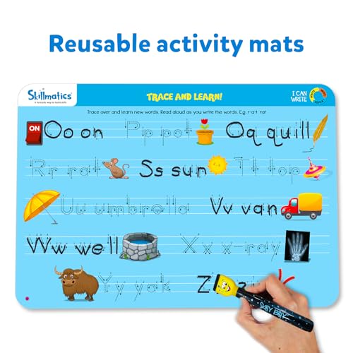 Skillmatics Educational Toy - I Can Write, Preschool & Kindergarten Learning Activity for Kids, Toddlers, Supplies for School, Gifts for Girls & Skillmatics